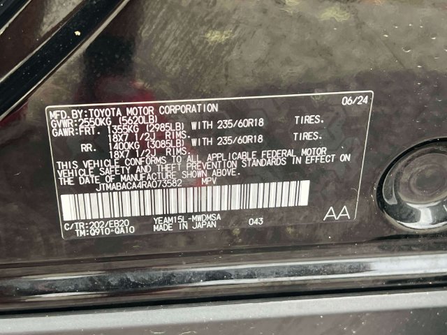Certified 2024 Toyota bZ4X AWD w/ Weather Package image 36