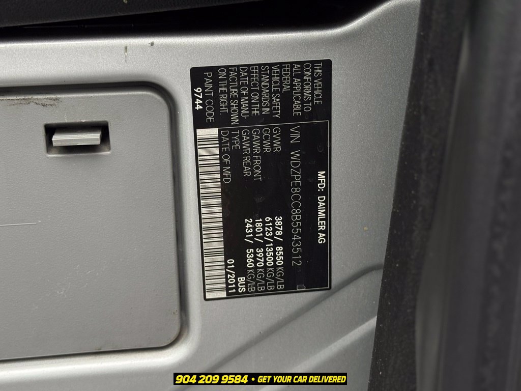 Used 2011 Mercedes-Benz Sprinter 2500 image 9