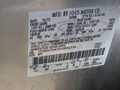 Used 2013 Ford Explorer XLT FWD image 14