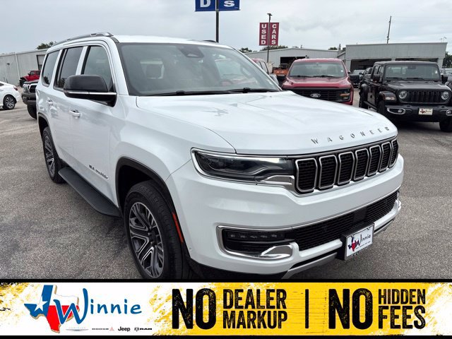 Used 2024 Jeep Wagoneer Series II AWD/4WD image 1