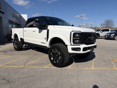 New 2026 Ford F250 Lariat w/ Black Appearance Package