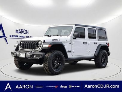 New 2026 Jeep Wrangler Unlimited Sport