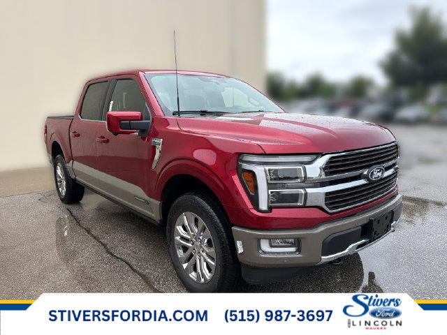 New 2026 Ford F150 King Ranch w/ Equipment Group 601A High AWD/4WD 360° Tour