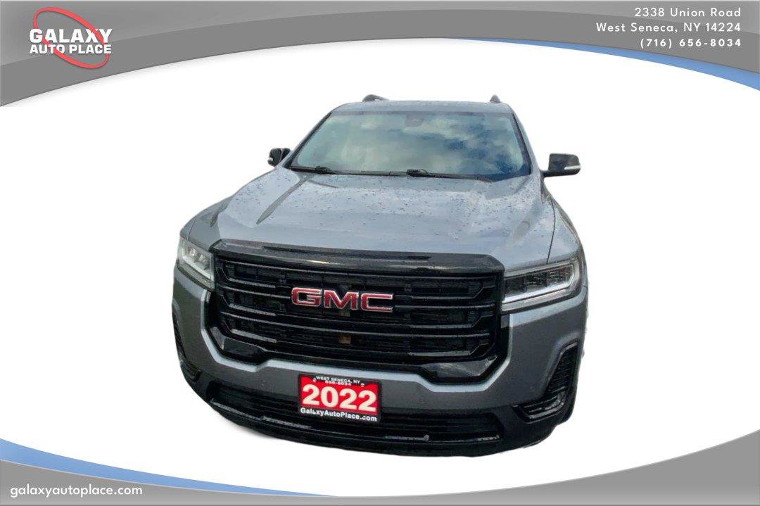Used 2022 GMC Acadia SLE w/ Elevation Edition AWD/4WD image 2