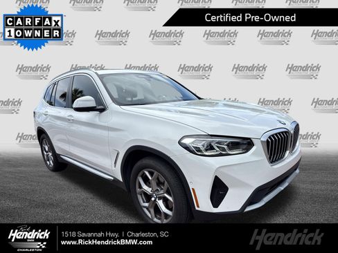 Used 2023 BMW X3 xDrive30i w/ Premium Package w/ZPA AWD/4WD image 1