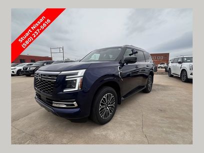 Certified 2025 Nissan Armada Platinum