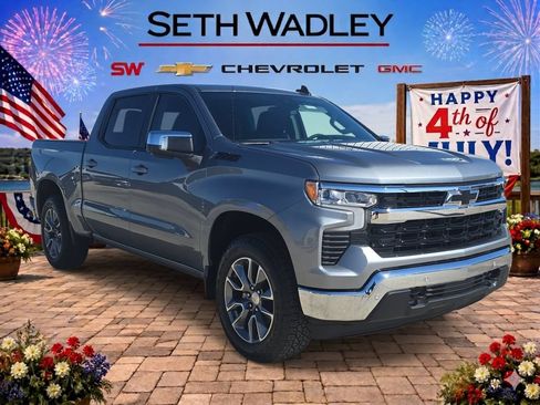 New 2026 Chevrolet Silverado 1500 LT w/ All Star Edition Plus AWD/4WD image 1
