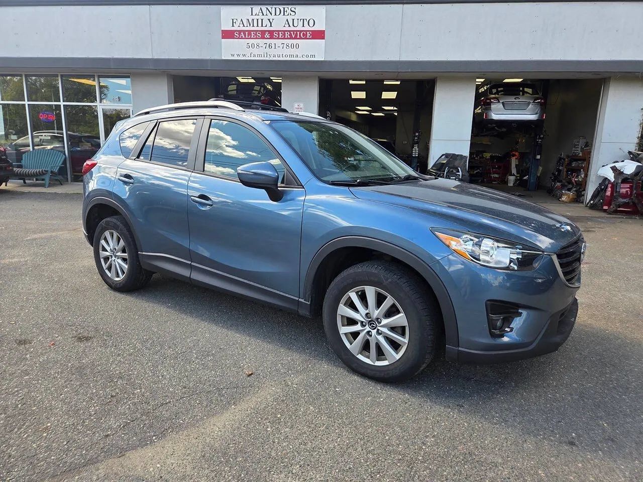 Used 2016 MAZDA CX-5 Touring AWD/4WD image 6