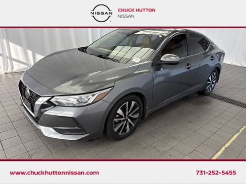 Used 2021 Nissan Sentra SV w/ SV Premium Package image 1