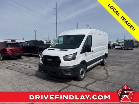 Used 2025 Ford Transit 250 148 Medium Roof RWD image 1