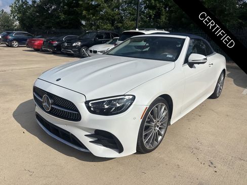 Certified 2023 Mercedes-Benz E 450 4MATIC Cabriolet image 8