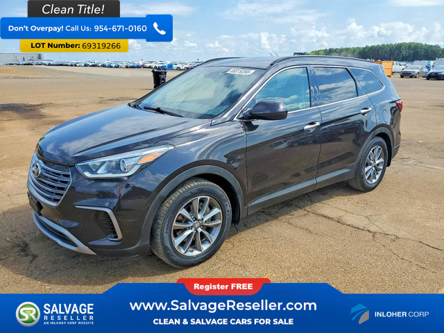 Used 2017 Hyundai Santa Fe SE FWD image 1