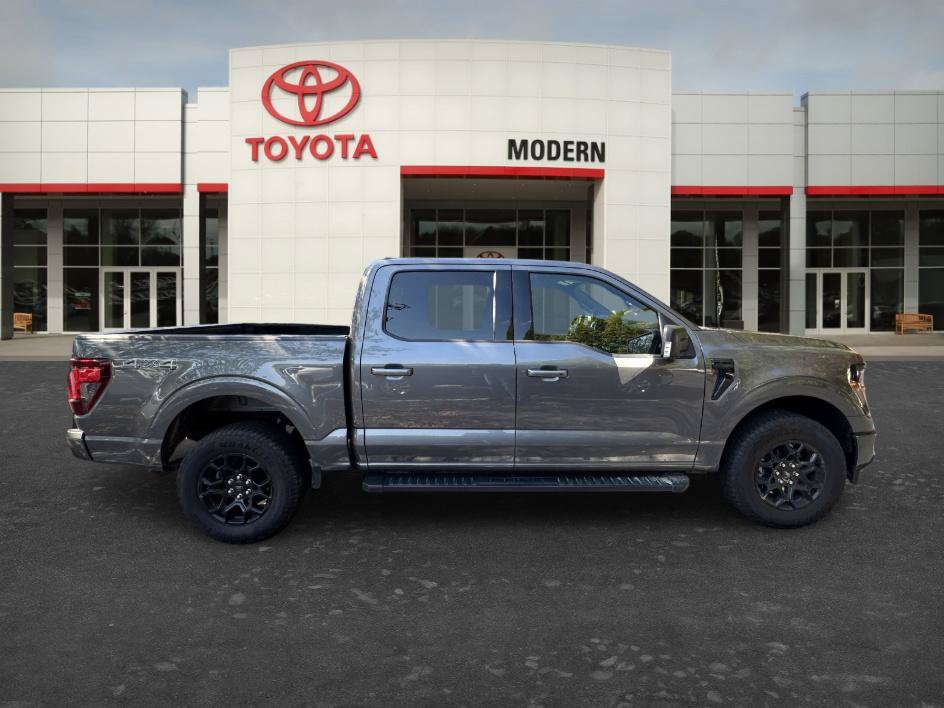 Used 2026 Ford F150 XLT w/ Equipment Group 302A MID AWD/4WD image 4