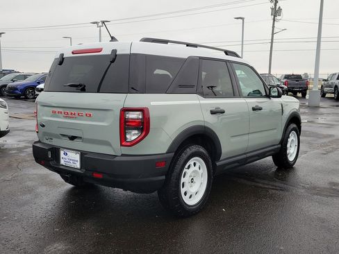 Certified 2024 Ford Bronco Sport Heritage w/ Heritage Convenience Package image 4