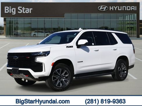 Used 2024 Chevrolet Tahoe Z71 w/ Luxury Package image 1