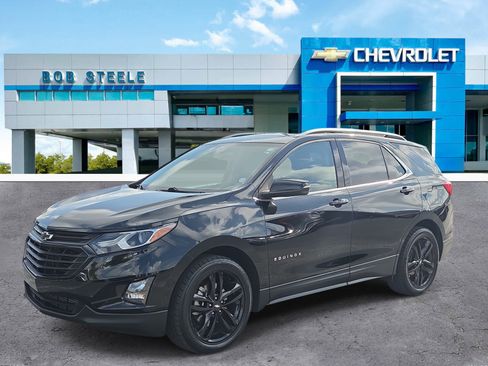 Certified 2020 Chevrolet Equinox LT w/ Midnight Edition FWD image 2