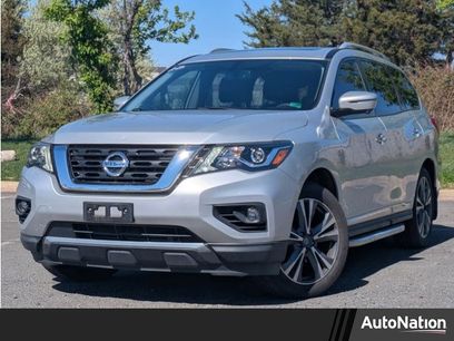 Used 2019 Nissan Pathfinder Platinum w/ Cargo Package