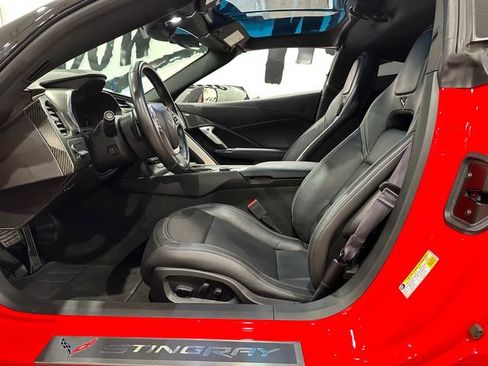 Used 2015 Chevrolet Corvette Stingray Coupe w/ 2LT Preferred Equipment Group RWD image 8