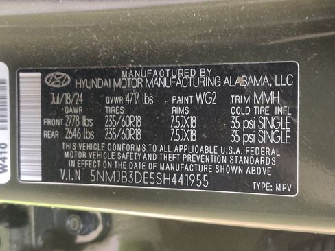 Used 2025 Hyundai Tucson SEL FWD image 33