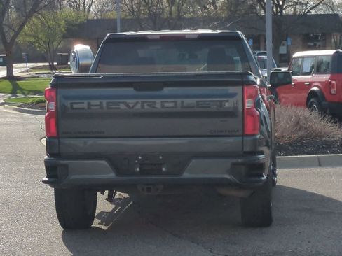 Used 2021 Chevrolet Silverado 1500 Custom w/ LPO, Dark Essentials Package image 7