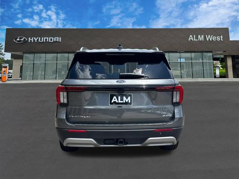 Used 2026 Ford Explorer Platinum w/ LUX Leather Package AWD/4WD image 6