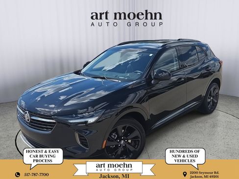 Used 2023 Buick Envision Preferred w/ Sport Touring Package AWD/4WD image 1