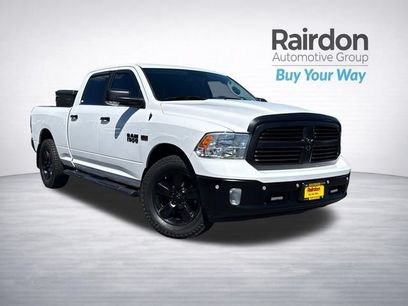 Used 2017 RAM 1500 Big Horn