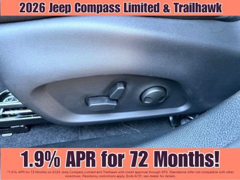 New 2026 Jeep Compass Limited AWD/4WD image 12