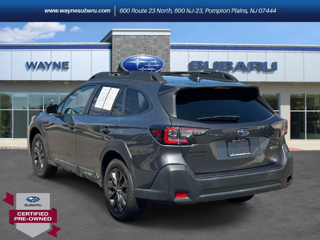 Certified 2023 Subaru Outback Onyx Edition AWD/4WD image 3