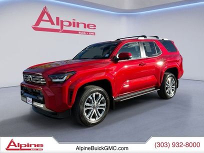 Used 2025 Toyota 4Runner Limited