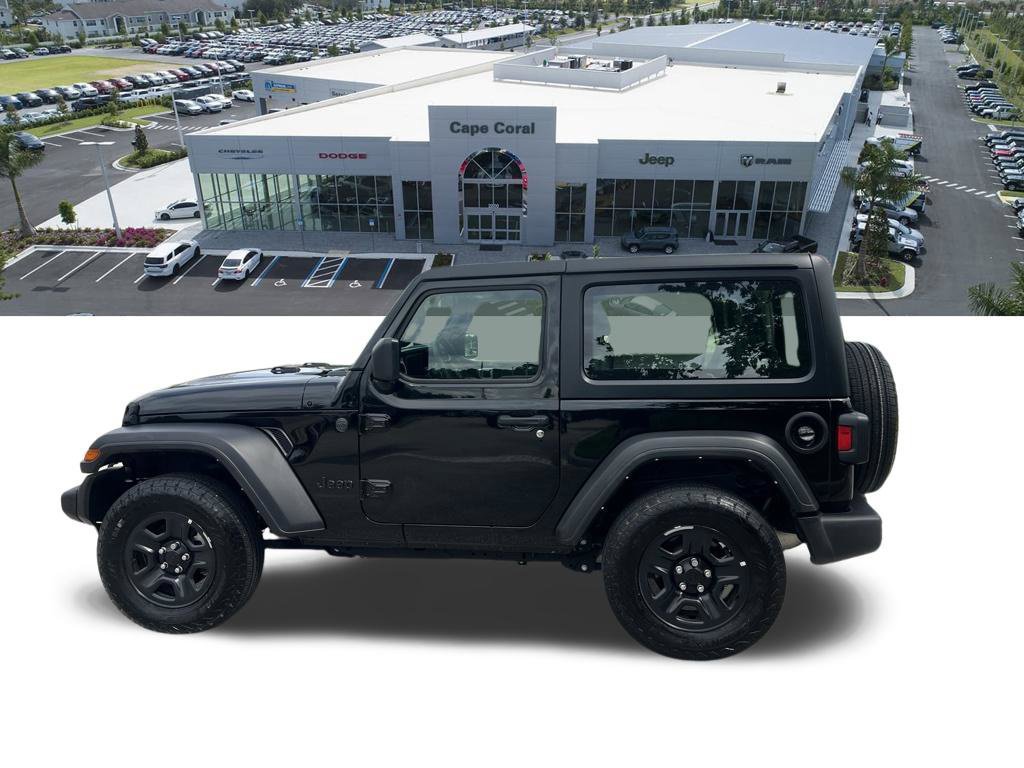 Used 2025 Jeep Wrangler Sport AWD/4WD image 9
