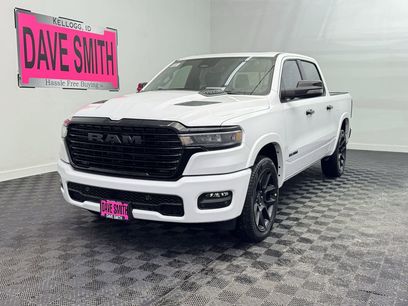 Used 2025 RAM 1500 Laramie w/ Night Edition