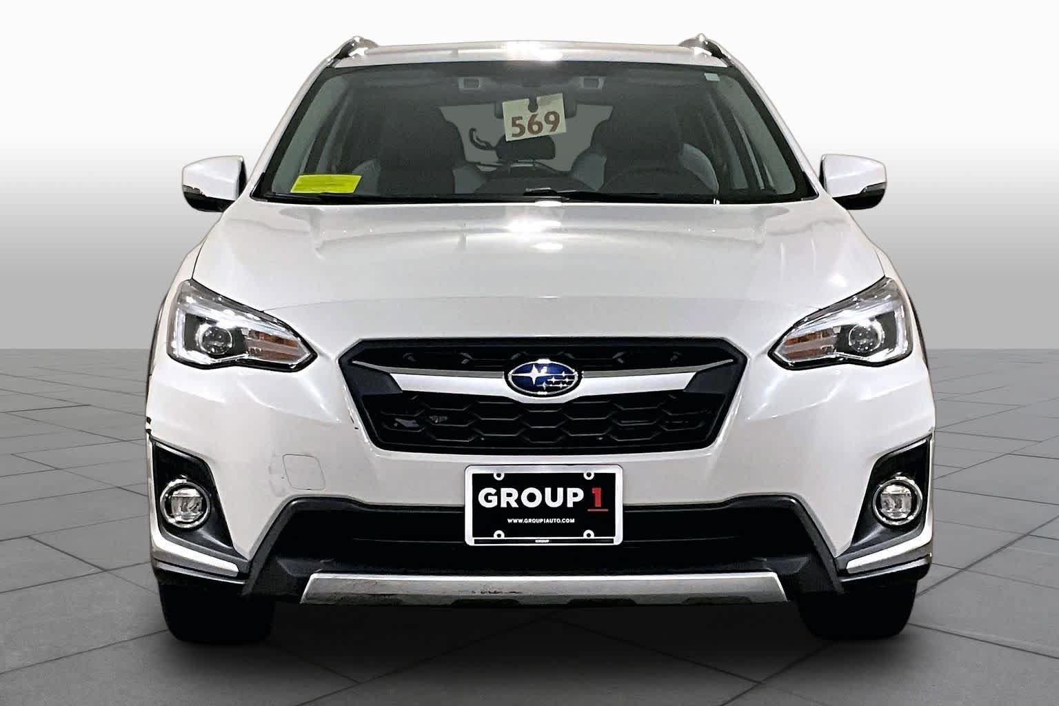 Used 2020 Subaru Crosstrek Hybrid AWD/4WD image 3