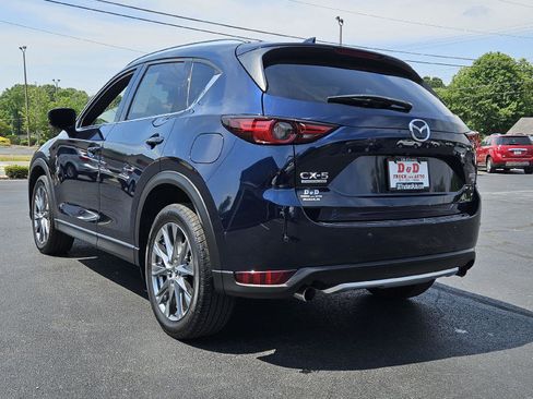 Used 2021 MAZDA CX-5 Signature AWD/4WD image 3