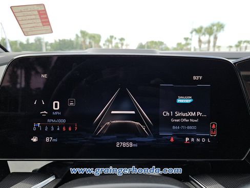 Used 2025 Chevrolet Tahoe RST w/ Comfort Package RWD image 21