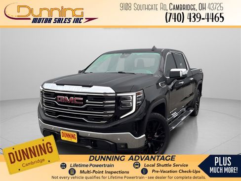 Used 2023 GMC Sierra 1500 SLT w/ SLT Premium Plus Package image 1