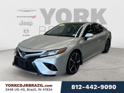 Used 2018 Toyota Camry XSE