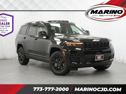 New 2025 Jeep Grand Cherokee L Altitude