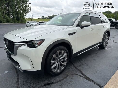 Used 2024 MAZDA CX-90 3.3 Turbo w/ Premium Package AWD/4WD image 3