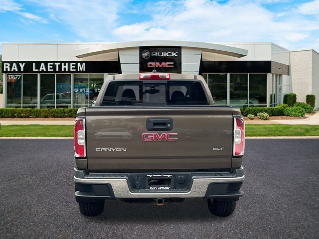 Used 2016 GMC Canyon SLT AWD/4WD image 4
