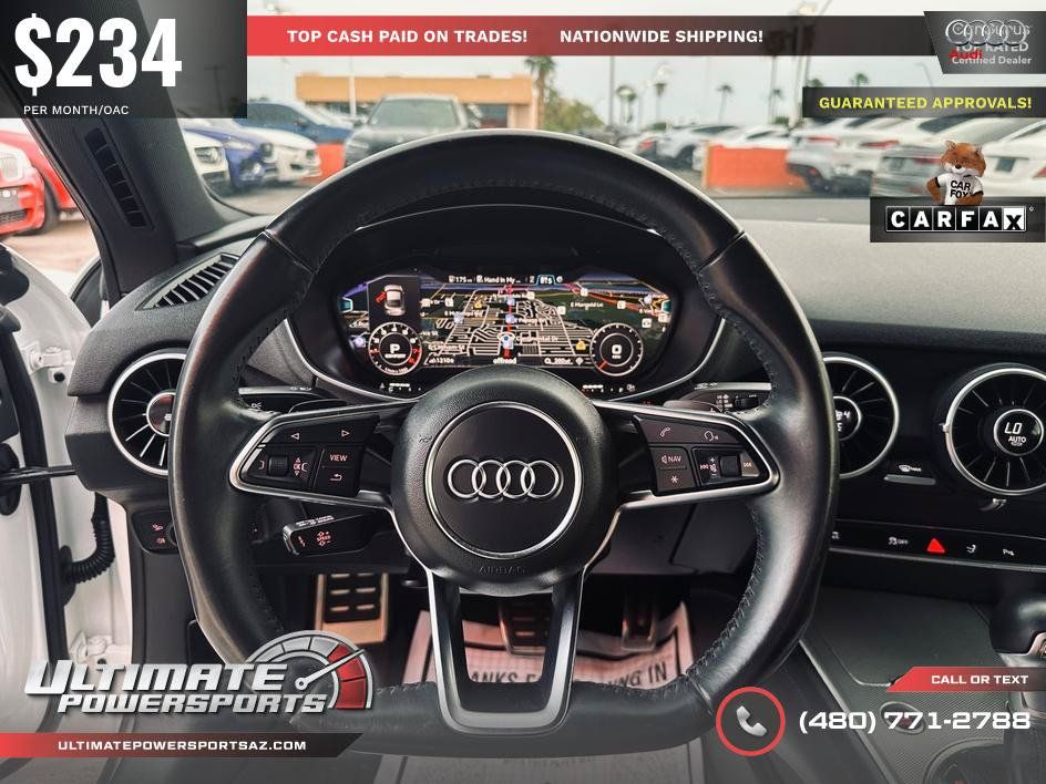 Used 2016 Audi TT 2.0T AWD/4WD image 31