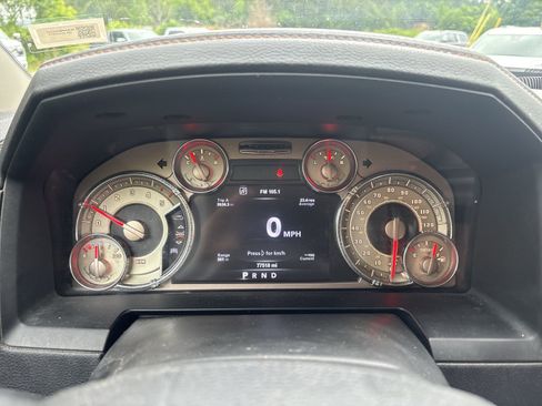 Used 2018 RAM 1500 Laramie Longhorn w/ Protection Group AWD/4WD image 18