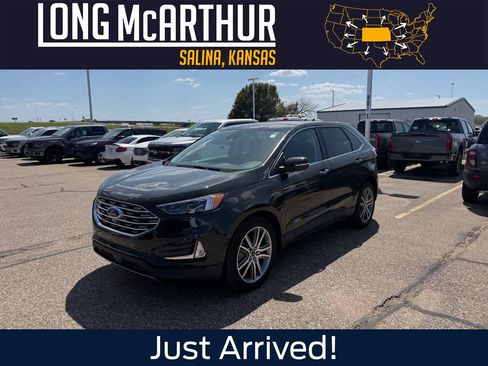 Certified 2024 Ford Edge Titanium w/ Equipment Group 301A AWD/4WD image 1