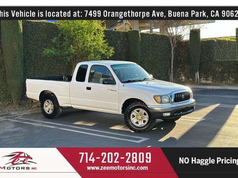 Used 2001 Toyota Tacoma 2WD Xtracab image 2
