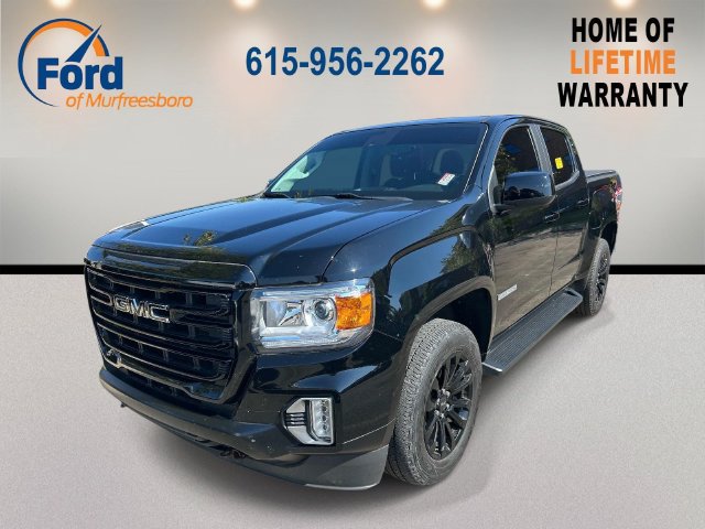 Used 2021 GMC Canyon Elevation w/ Driver Alert Package AWD/4WD image 1