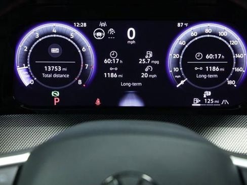 Used 2025 Volkswagen GTI SE w/ SE Leather Seating Package FWD image 17