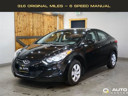 Used 2013 Hyundai Elantra Sedan