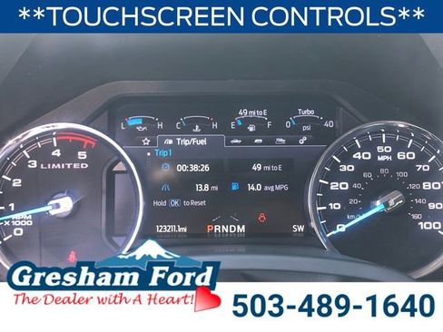 Certified 2022 Ford F350 Limited image 15