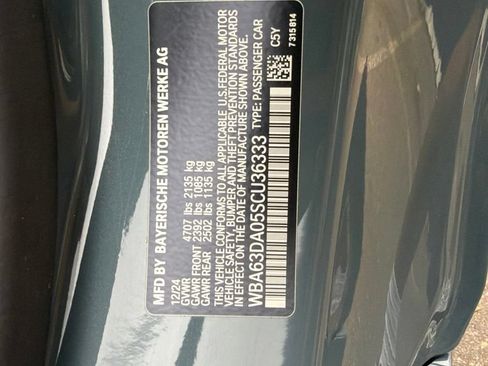 Used 2025 BMW 430i xDrive Coupe w/ M Sport Package AWD/4WD image 7
