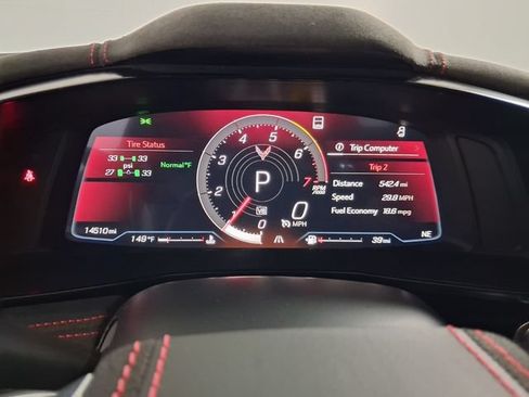 Certified 2023 Chevrolet Corvette Stingray Premium Conv w/ Z51 Performance Package RWD image 16